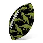 Tyrannosaurus Rex Pattern Print Rugby Ball