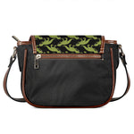 Tyrannosaurus Rex Pattern Print Saddle Bag