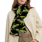 Tyrannosaurus Rex Pattern Print Scarf