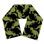 Tyrannosaurus Rex Pattern Print Scarf