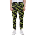 Tyrannosaurus Rex Pattern Print Joggers