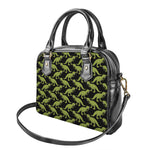 Tyrannosaurus Rex Pattern Print Shoulder Handbag