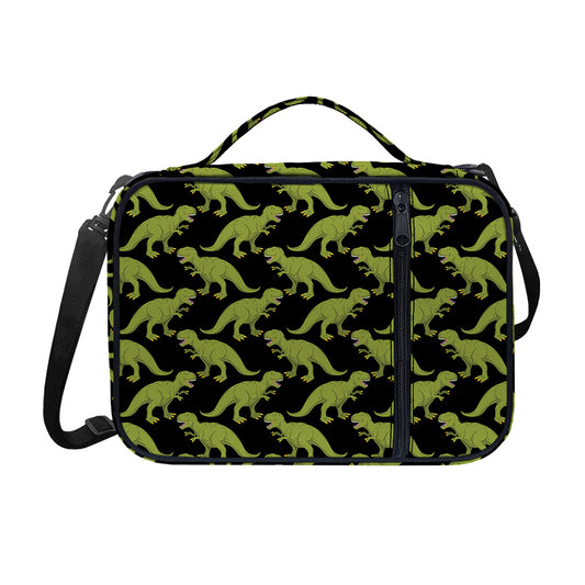 Tyrannosaurus Rex Pattern Print Shoulder Strap Bible Bag