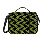 Tyrannosaurus Rex Pattern Print Shoulder Strap Bible Bag