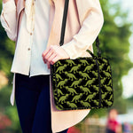 Tyrannosaurus Rex Pattern Print Shoulder Strap Bible Bag