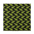 Tyrannosaurus Rex Pattern Print Silk Bandana