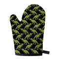 Tyrannosaurus Rex Pattern Print Single Oven Mitt