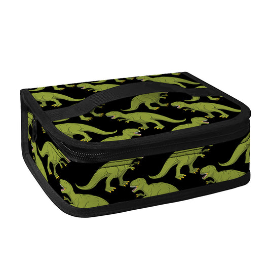 Tyrannosaurus Rex Pattern Print Small Lunch Bag