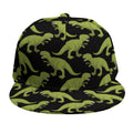 Tyrannosaurus Rex Pattern Print Snapback Cap