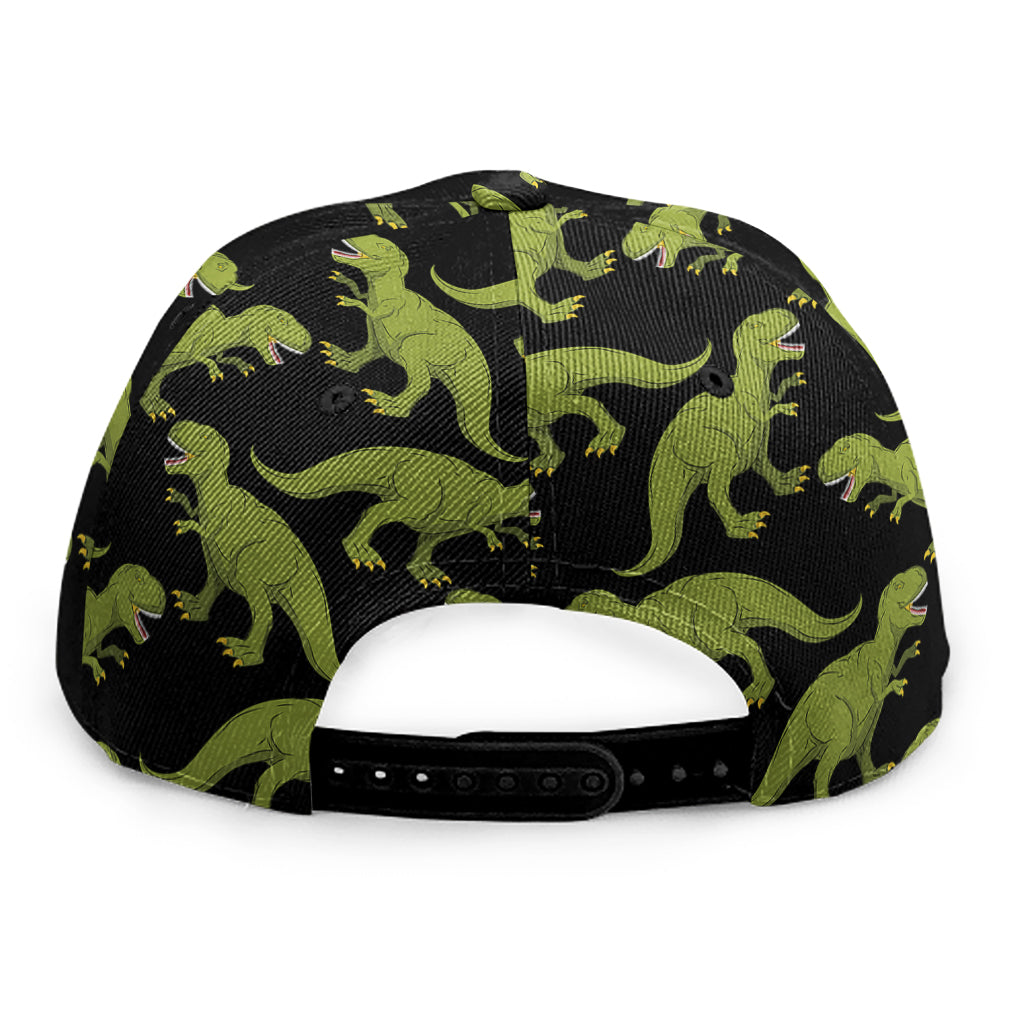 Tyrannosaurus Rex Pattern Print Snapback Cap