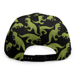 Tyrannosaurus Rex Pattern Print Snapback Cap