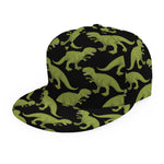 Tyrannosaurus Rex Pattern Print Snapback Cap