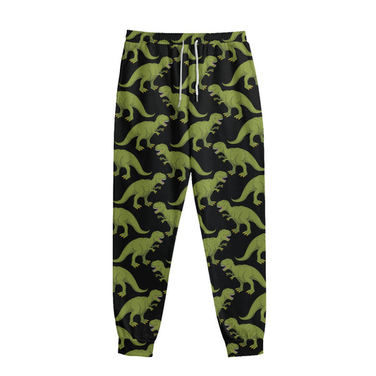 Tyrannosaurus Rex Pattern Print Sweatpants