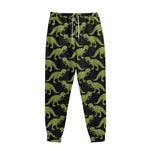 Tyrannosaurus Rex Pattern Print Sweatpants
