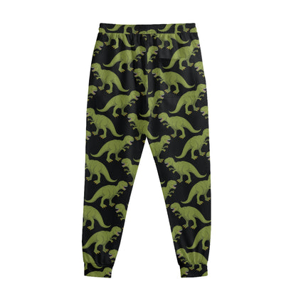 Tyrannosaurus Rex Pattern Print Sweatpants