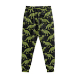 Tyrannosaurus Rex Pattern Print Sweatpants