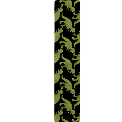 Tyrannosaurus Rex Pattern Print Table Runner