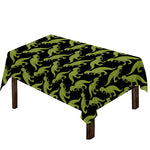 Tyrannosaurus Rex Pattern Print Tablecloth