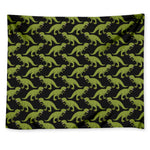 Tyrannosaurus Rex Pattern Print Tapestry