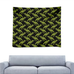 Tyrannosaurus Rex Pattern Print Tapestry
