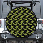 Tyrannosaurus Rex Pattern Print Tire Cover