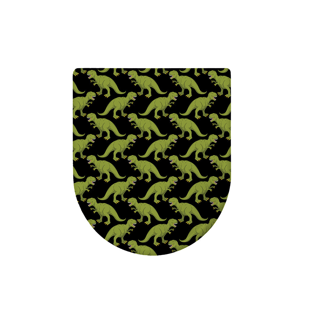 Tyrannosaurus Rex Pattern Print Toilet Lid Cover