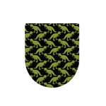 Tyrannosaurus Rex Pattern Print Toilet Lid Cover