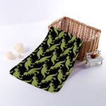 Tyrannosaurus Rex Pattern Print Towel