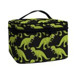 Tyrannosaurus Rex Pattern Print Travel Makeup Bag