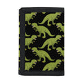 Tyrannosaurus Rex Pattern Print Trifold Wallet