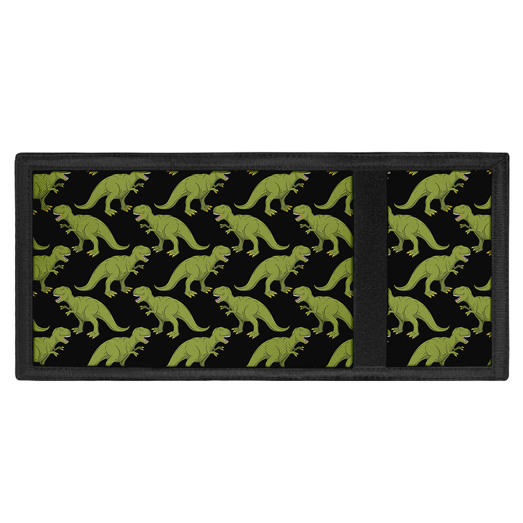 Tyrannosaurus Rex Pattern Print Trifold Wallet