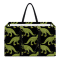 Tyrannosaurus Rex Pattern Print Utility Tote Bag