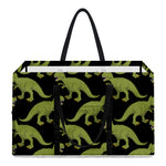 Tyrannosaurus Rex Pattern Print Utility Tote Bag