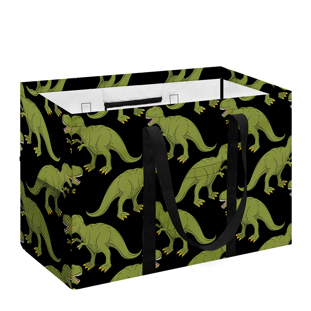 Tyrannosaurus Rex Pattern Print Utility Tote Bag