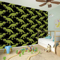 Tyrannosaurus Rex Pattern Print Wall Sticker