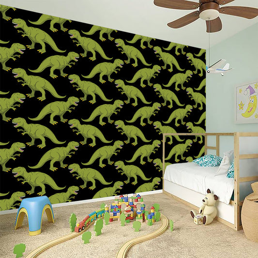 Tyrannosaurus Rex Pattern Print Wall Sticker