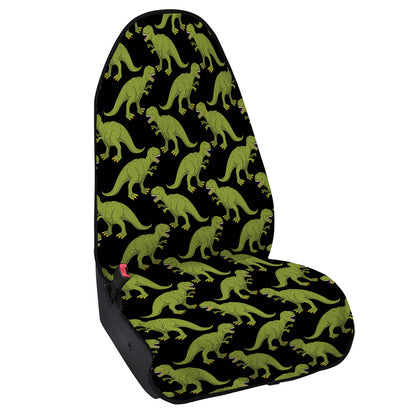 Tyrannosaurus Rex Pattern Print Waterproof Car Seat Cover