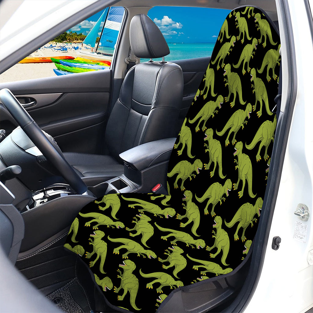 Tyrannosaurus Rex Pattern Print Waterproof Car Seat Cover