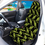 Tyrannosaurus Rex Pattern Print Waterproof Car Seat Cover