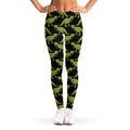 Tyrannosaurus Rex Pattern Print Women's Leggings