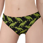 Tyrannosaurus Rex Pattern Print Women's Panties