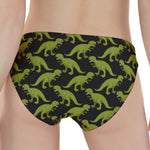 Tyrannosaurus Rex Pattern Print Women's Panties