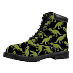 Tyrannosaurus Rex Pattern Print Work Boots
