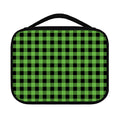 UFO Green And Black Buffalo Check Print Classic Bible Case