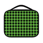 UFO Green And Black Buffalo Check Print Classic Bible Case