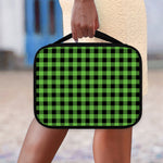 UFO Green And Black Buffalo Check Print Classic Bible Case