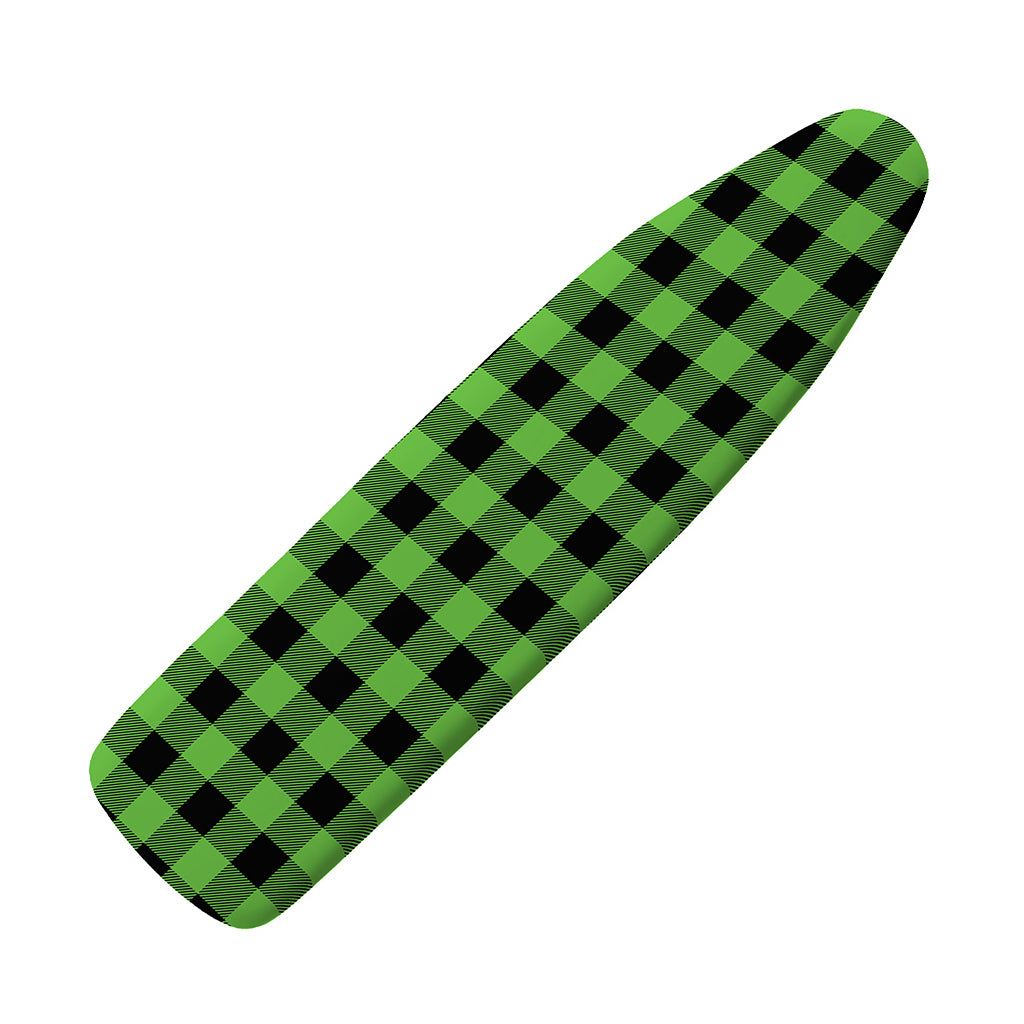 UFO Green And Black Buffalo Check Print Ironing Board Cover