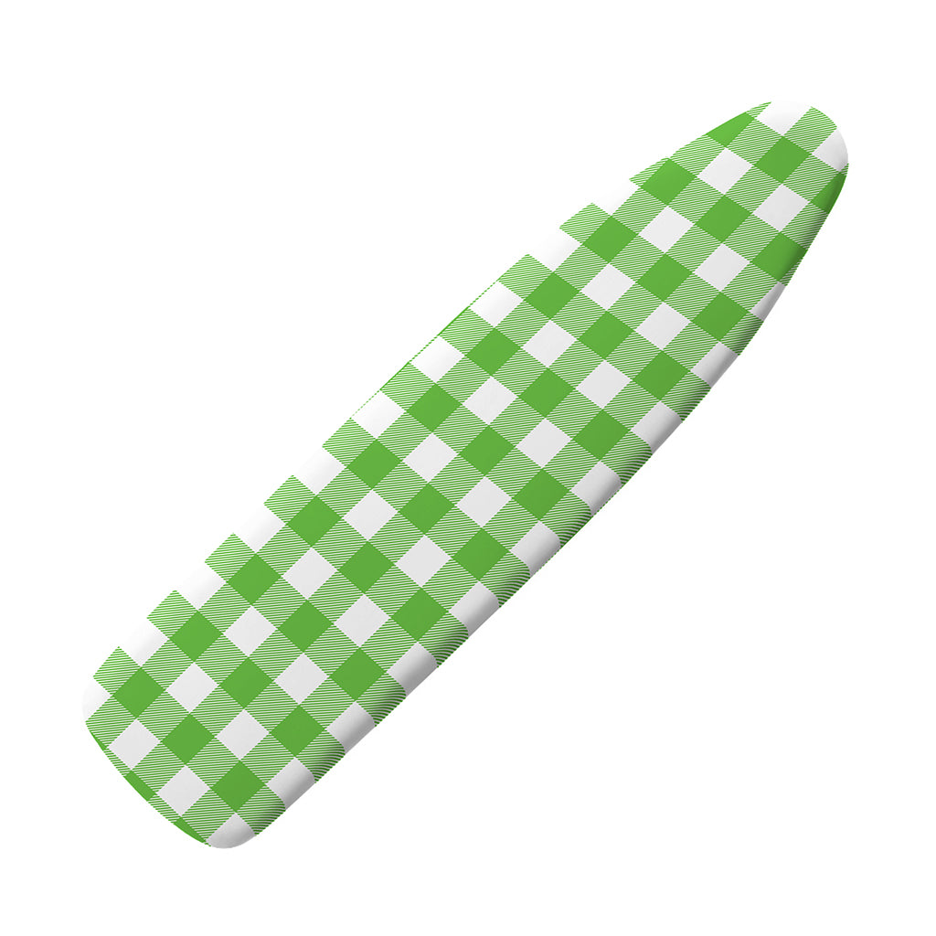 UFO Green And White Buffalo Check Print Ironing Board Cover