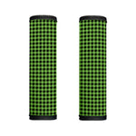 UFO Green Buffalo Plaid Print Handle Covers