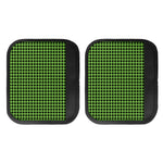 UFO Green Buffalo Plaid Print Handle Covers